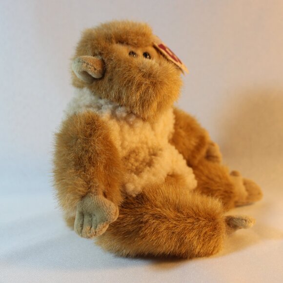 TY Collectible Attic Treasures Morgan the Monkey - Picture 2 of 13